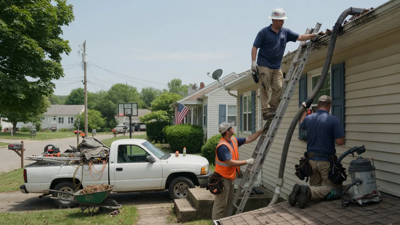 Gutter Installation in Blanchardville, WI near me